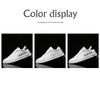 Men's 2025 Spring Casual White Korean Style Versatile Sneakers - Student Sports & Running Shoes