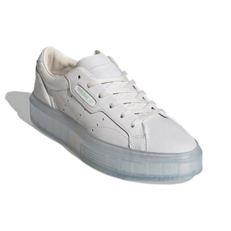 Adidas Sleek Super Angel Chen Chalk White Women's Sneakers FX1938