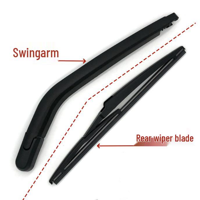 Hyundai I20 MK1 (2008-2014) Rear Windshield Wiper Blade and Arm Sleeves