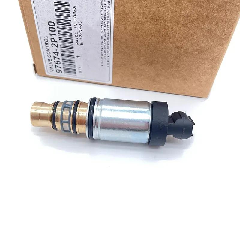 Original AC Control Valve for 2018- Accent VENUE QUORIS Genesis Coupe Tucson K900 Rio Sportage OEM 976742P100 97674-2P100