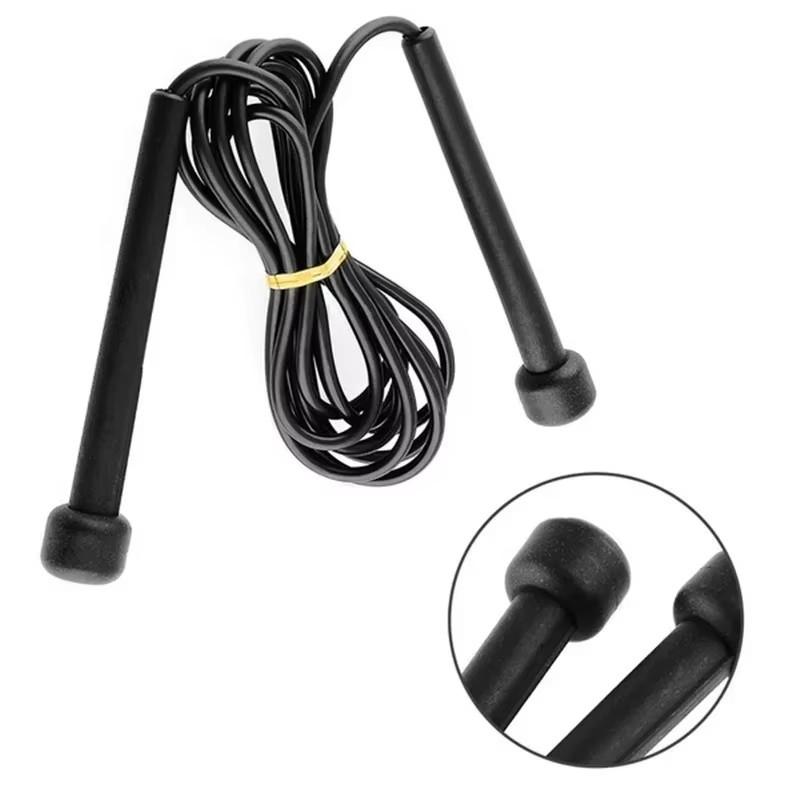 1PC 2.8M Speed Jump Rope Professional Adult Children Gym PVC Jumping Rope Adjustable Fitness Equipment Muscle Boxing Training