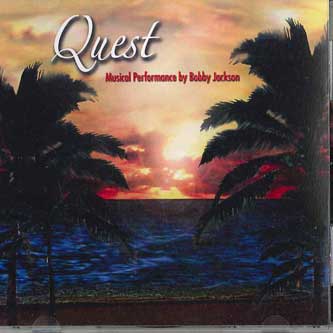

CD BOBBY JACKSON - Quest NONE NOT ON LABEL Non Japan Jazz Used