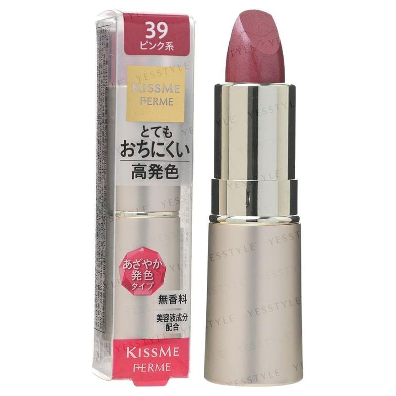 ISEHAN - Kiss Me Ferme Proof Shiny Rouge