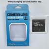 Corning Glass Camera Lens Glass Cover Aluminum Base Fall-resistant AR Camera Lens Protector Back Camera Glass for iP17 Pro