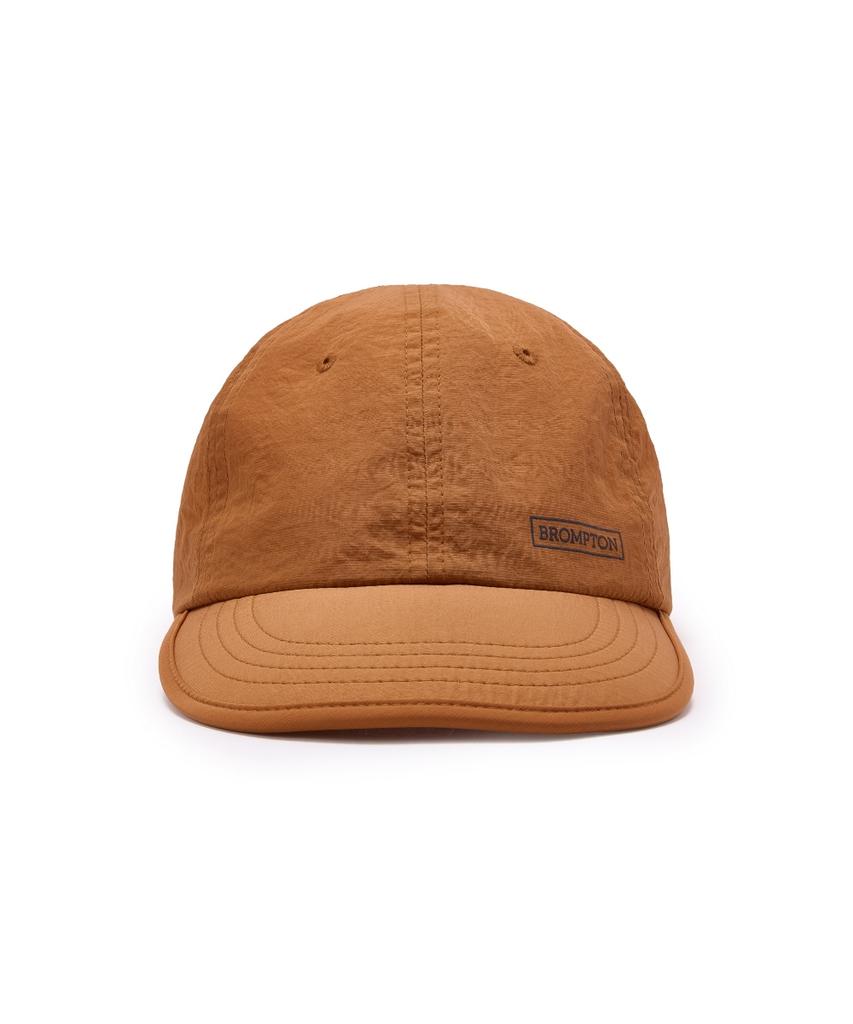 BROMPTON LONDON Nylon Curve Ball Cap - Orange (P265Aha105)