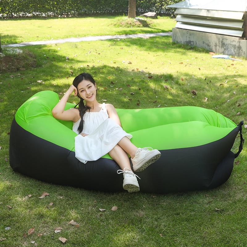 Festival Inflatable Sofa & Roll-Up Table for Outdoor Picnics