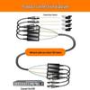Jinneng Enhanced 2MP AHD Coaxial To Network Cable Transmitter