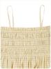 Hello Sunrise Hs Two Poket Mini Dress_Yellow Check
