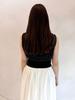 Snidel Docking Knit Top Black Women's SWNT244250,