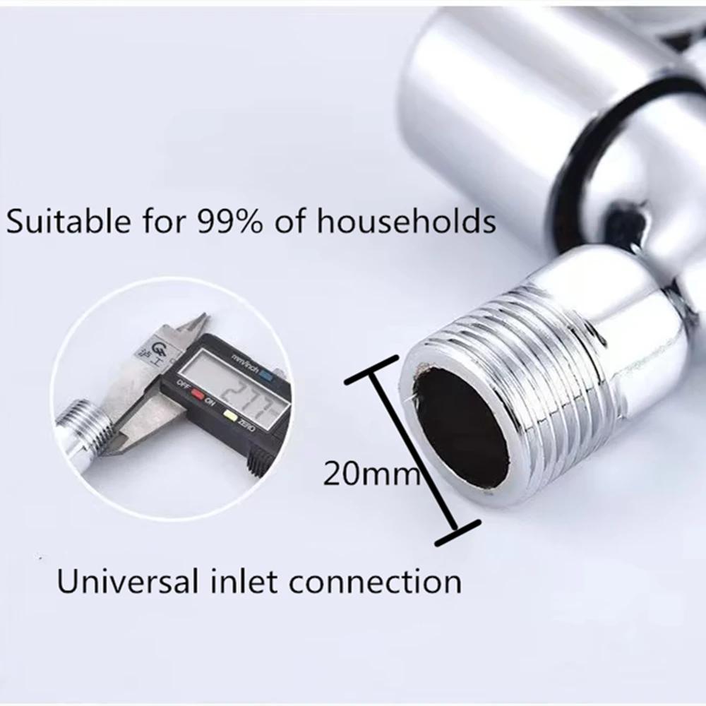 Baterie do pralki Mosiężny zawór do baterii podtynkowych Rdzeń zaworu Bateria do pralki 1/2" 4-punktowy Wlot wody do majsterkowania Mosiądz