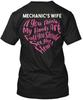 Mechaniker Ehefrau Du Solltest Mein Herz Sehen Wenn Du Denkst T-Shirt Hergestellt in USA S bis 5XL