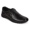 Liberty Healers BRL-11 Mens Non-Lacing Moccasin Shoes - Black, Brown & Tan, Casual Slip-On Moccasin Shoes for Men- Ideal for Office Wear