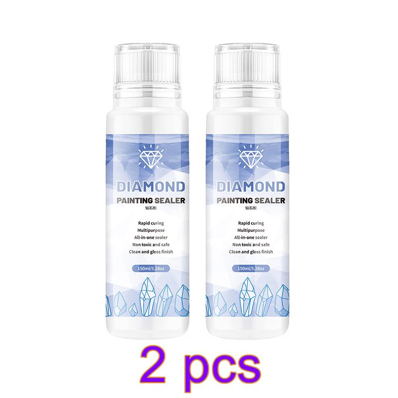 Diamant Schilderij Sealer 5D Diamant Schilderij Kunst Lijm 60/120/150/240/480ML Continue Houding Glanzend Effect Diamant Schilderij Puzzel
