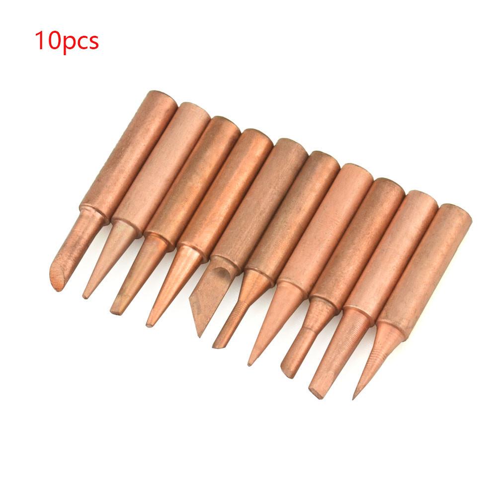 Pure Copper Electric Soldering Iron Tip Power Tool High Precision Practical