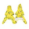 Cute Teddy Corgi Puppy Clothes Printed Pet Raincoat All Inclusive Four Feet