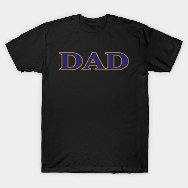 

Men Black Print T-shirt Baltimore Dad! No-Cut Transfer Paper Print Cotton Tshirt 3XL чорний