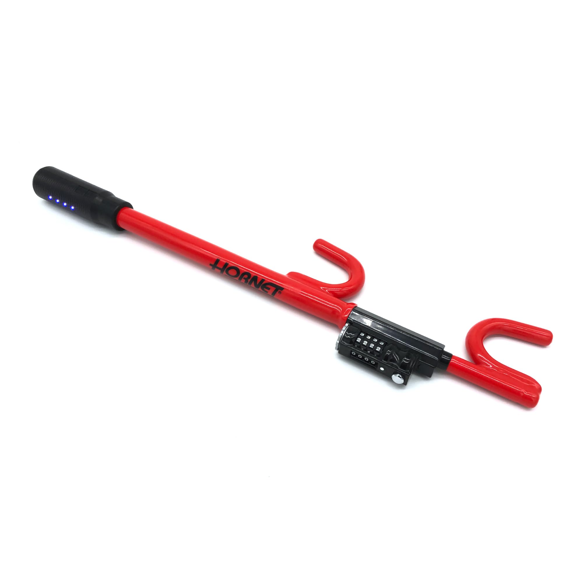 

HORNET Kato Электрический руль одинарный с красным PIN-кодом Специальное реле Атака CAN-захватчик Защитная наклейка Блокировка, Блокировка, 4-светодиода (синий), Сканер, Диск,