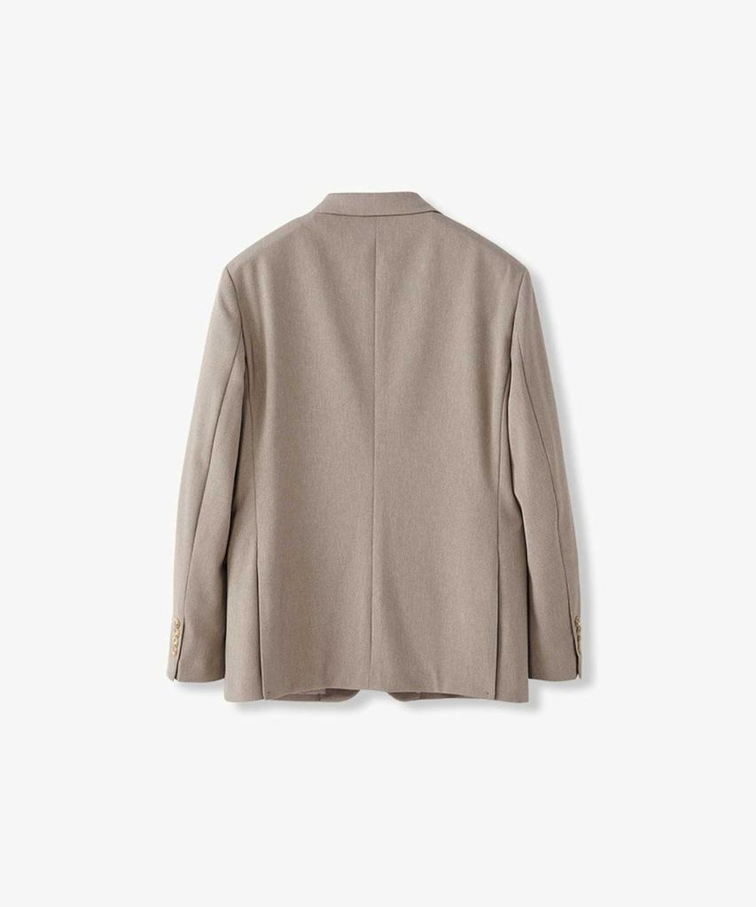 Stco [Summer] 4-Way-Stretch Lightweight Twill Setup Jacket_Beige (Relaxed Fit)_Sejvb02Nsd