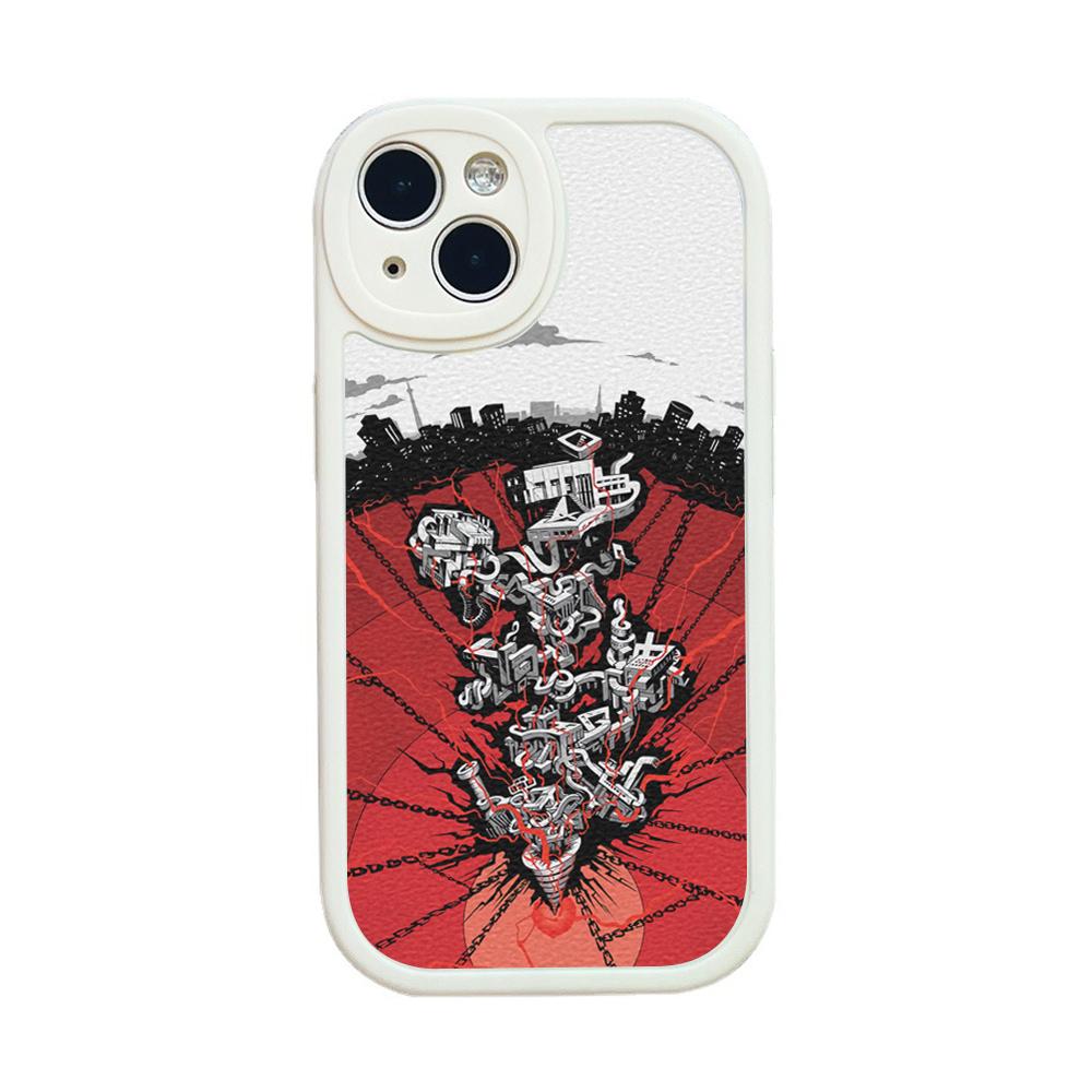 For Iphone Persona 5 Phone Case for Iphone 14 13 11 12 Pro MAX 13 12 MiNi 7 8 plus iphone 14 XS XR Lambskin Protective Covers