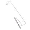 Old Sewing Machines Thread Stand Silver Metal Portable Accessory Wire Frame Part