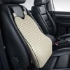 Car Memory Foam Seat Protector Cushion with Belt Auto Cotton Mesh Lumbar Support Pillow for Driving Soft Back Pain Office