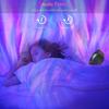 New Enhanced, Innovative Aurora LED Projector with Convenient Timer Remote for a Stunning Night Light Experience. Perfect for Cr