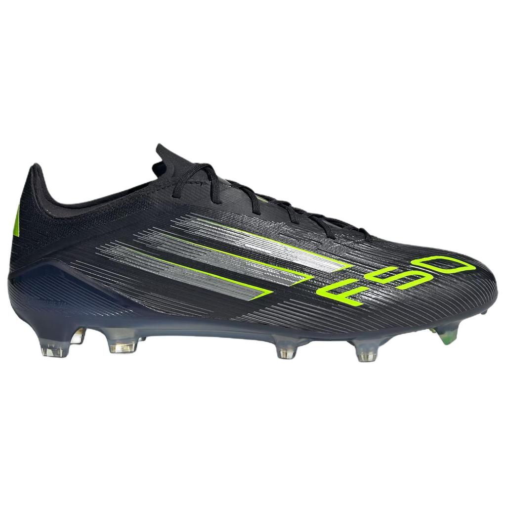 Adidas Adizero F50 Elite FG Electric Stealth Pack Unisex Sneakers Black Core-Black Iron-Metallic JH7616