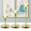 Vertical Desktop Notes Clamp 8/12/16cm Photo Clip Stand Table Number Stand  Birthday Wedding Party