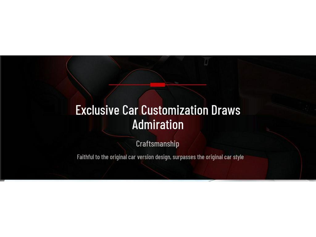 Full Surround Five-Seat Car Cover - Genuine Leather, All-Season Cushion for Any Model