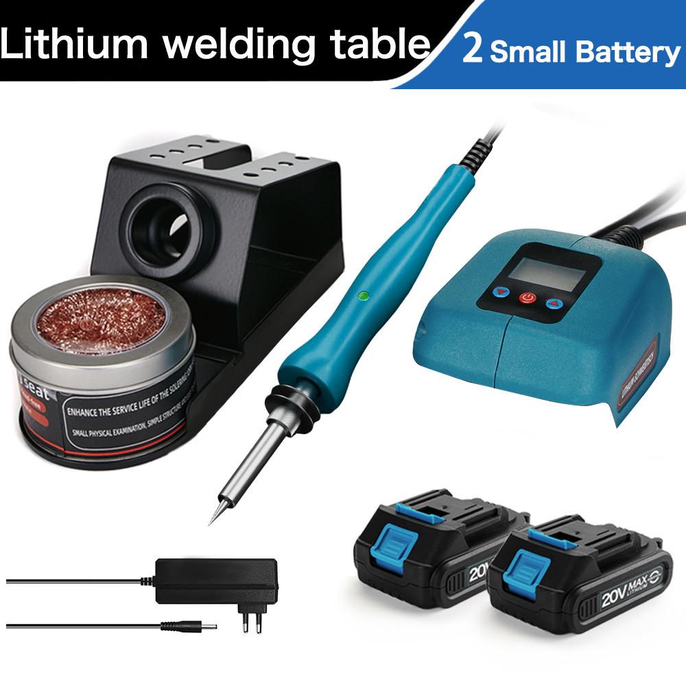 90W Mini Electric Soldering Station Portable Digital Electronic Welding Iron Rechargeable Welding Power Tools