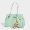 Damen Jelly-Tasche 2026: Sommer Mode Platin Große Kapazität Handtasche