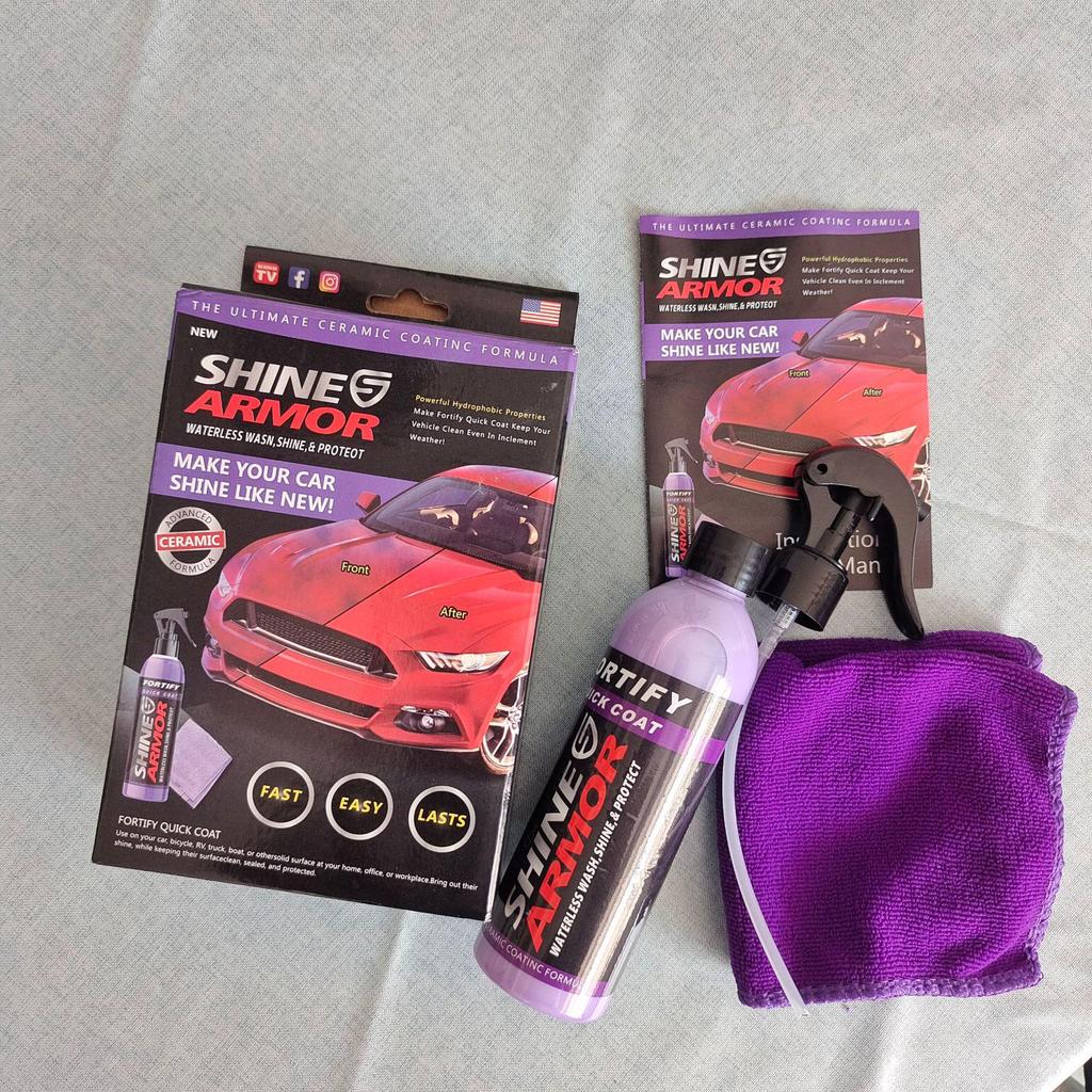 High-Strength Hydrophobic Ceramic Car Spray Wax
