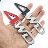 3D Metal 4WD Logo Letters Grill Emblem Badge Fender Car Trunk Sticker Decal For Honda Suzuki CRV Accord Civic Toyota Accessories