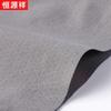 Hengyuanxiang Men's Solid Business Casual Polo Shirt