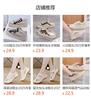 Little white shoes women's 2025 summer new light sports Korean version ins tide increase casual shoes soft sole comfortable women's shoes