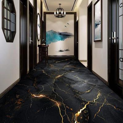 Marmer Decoratie Lange Gang Tapijt Woonkamer Luxe Runner Vloerkleed Hotel Feest Gang Vloermat Huis Kamer Deuropening Hal Tapijten
