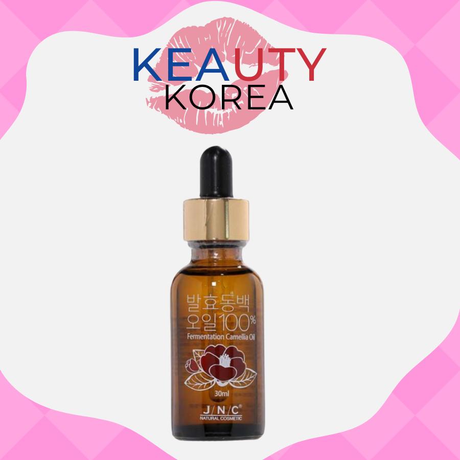 JNC, Fermentiertes Kamelienöl + Aloe Vera, Elastin, Hunmingel, 30 ml