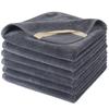 Sinland Microfiber Face Soft To the Instant Quick Odor Durable for Home Esthetic and Professional All 30cm X Set Towels, Fluffy, Touch, Absorbency,