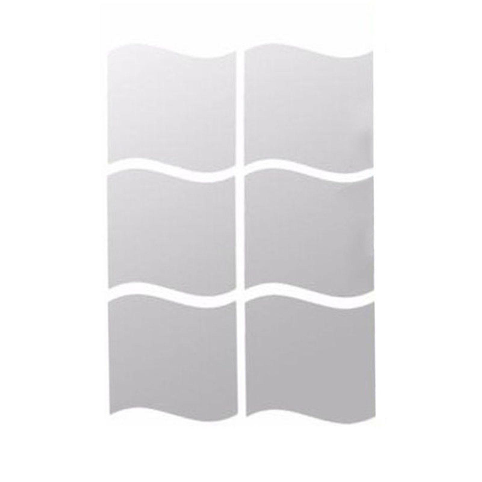 

Self Adhesive Wall Mirror Sticker Room Bathroom Decoration DIY Ornament for DIY Craft Home Wall Decoration