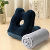 Tri-polar Ice Silk Nap Pillow
