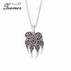 Collier pendentif Viking Slave Teamer Pour Femmes Hommes Symbole du Dieu Veles Protection Veles Patte d'Ours Talisman Amulette Colliers Bijoux