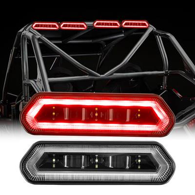 UTV Chase LED-Rücklicht, 1,75–2 Zoll, 1,75 – 2 Zoll Überrollbügel, UTV Chase Bremsrücklicht für Auto, ATV, Polaris RZR 1000 800 900 XP Ranger