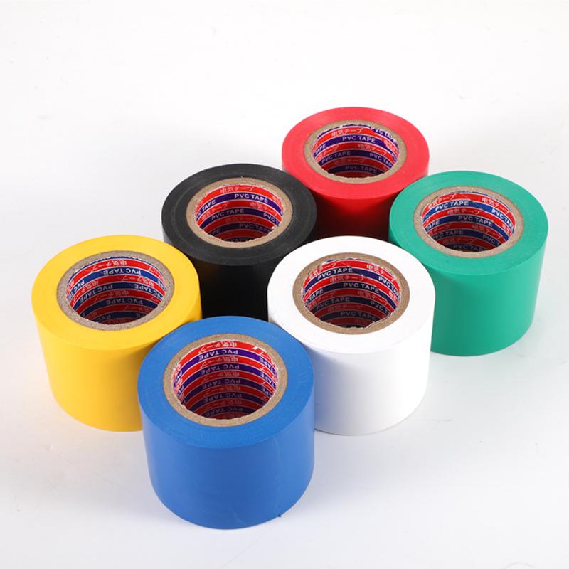 50mm PVC Isolierband: 5 cm breit, wasserdicht, verschleiß- und ölbeständig, Korrosionsschutzisolierung für Rohre und Klimaanlagen.