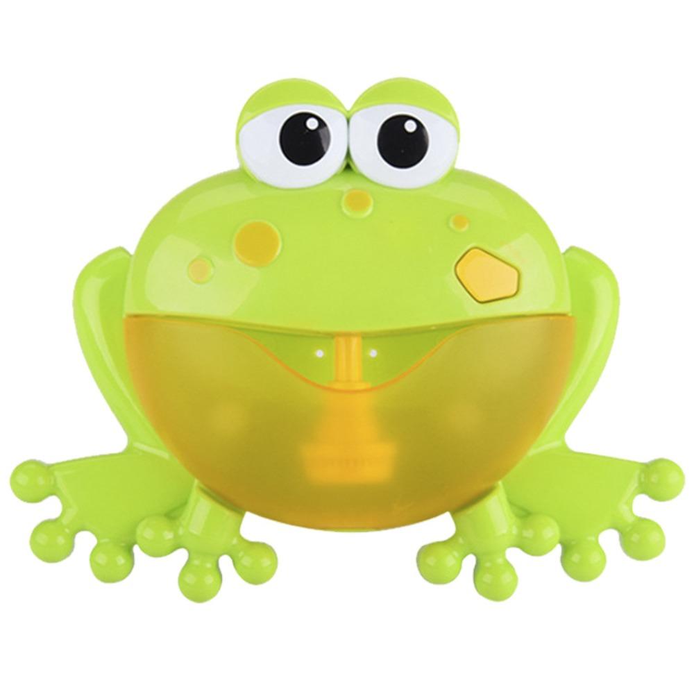 Plastics Frog Crab Bubble Machine Multipurpose Musical Bubble Maker Boys Girls Children Kids