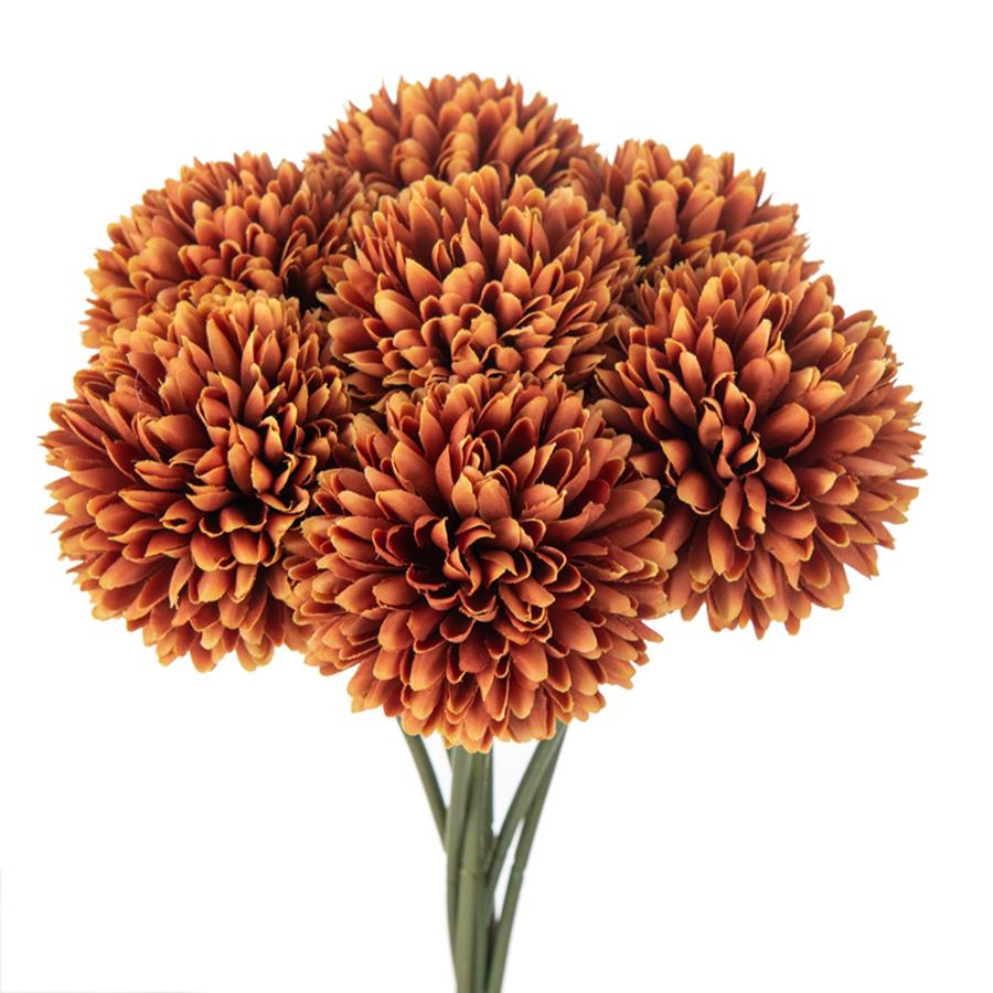 3/5PCS Silk Hydrangea Pompon Home Decor Scrapbooking Wedding Festival Wreath Bridal Accessories Clearance Artificial Flowers Diy