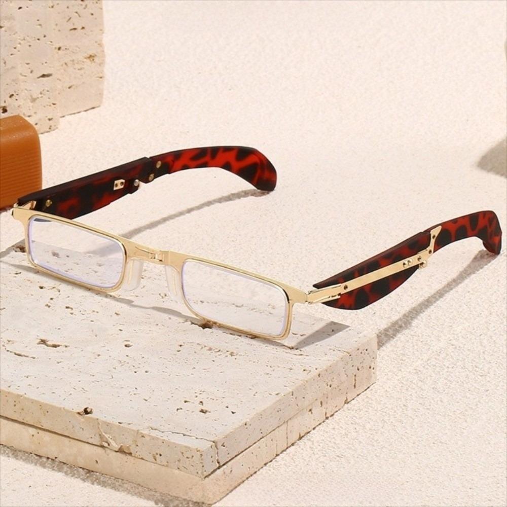 Lightweight Foldable Reading Glasses 360 Degree Rotating Elderly Eyewear  Computer