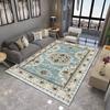 Bohemian Style Living Room Decoration Carpet Ethnic Style Hotel Fully Covered Corridor Carpet