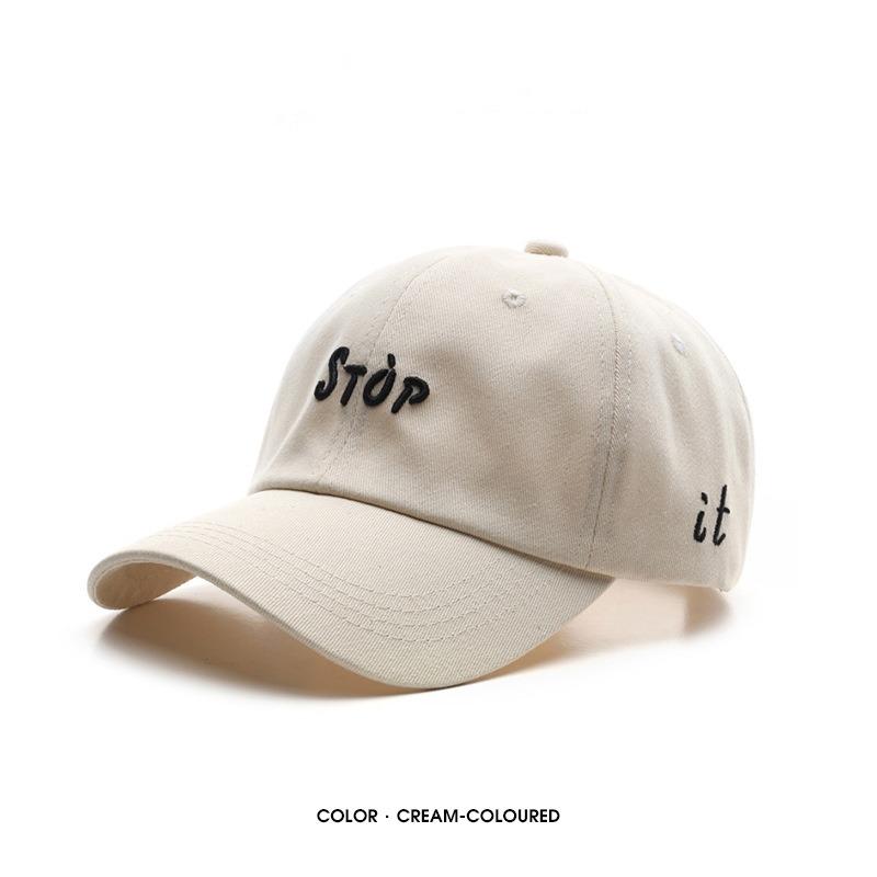 Baseball cap Children's face Small fashion versatile outdoor visor Casual sun hat Student peaked cap Men