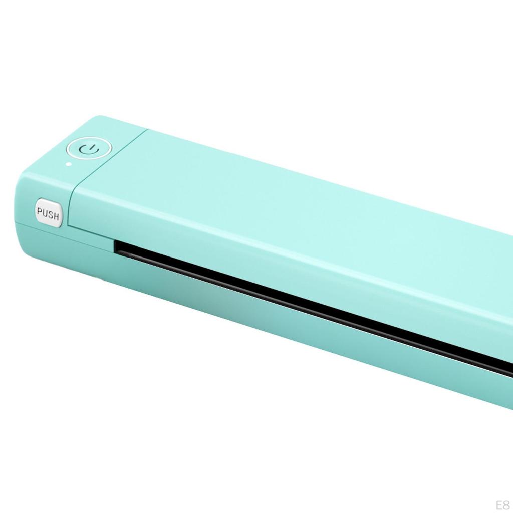 Thermal Printer 1 Set Convenient Portable for Office Business Documentation