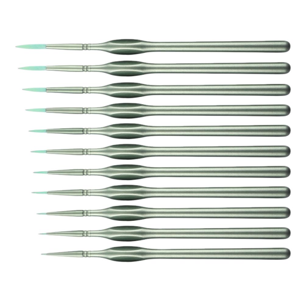 11 Stück Aquarellfarben Pinsel Pinselset Professionelles Spitzpinselset Aquarellpinsel für Künstler Studenten